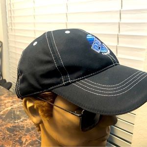 NikeGolf Men’s “PNE Construction “Black Baseball Cap Size Adjustable